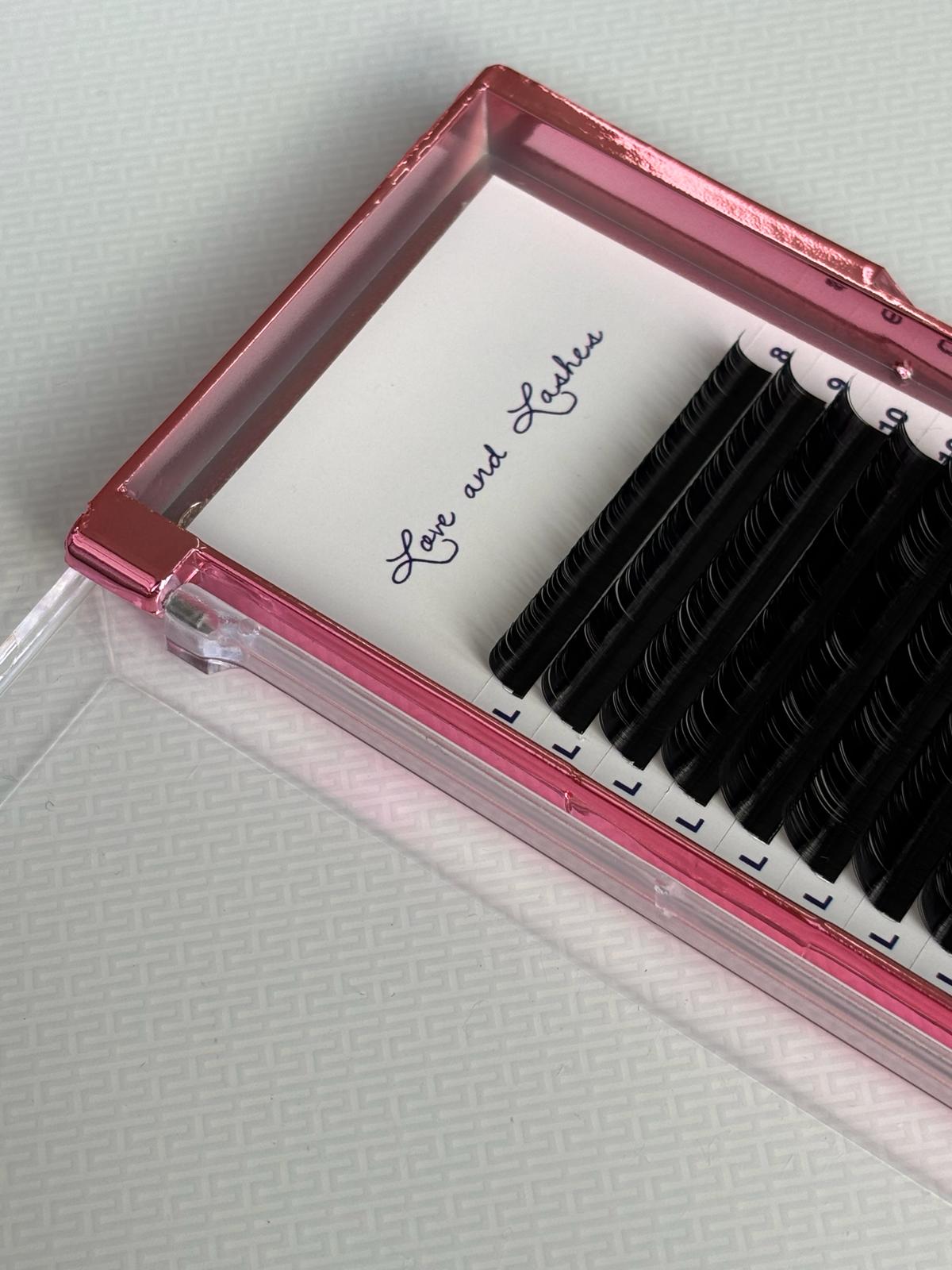 NEW! 0.03 Volume Lashes L, M, C, CC, D, DD
