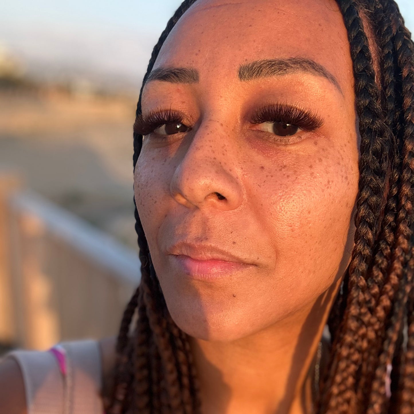 NEW! BROWN Lashes