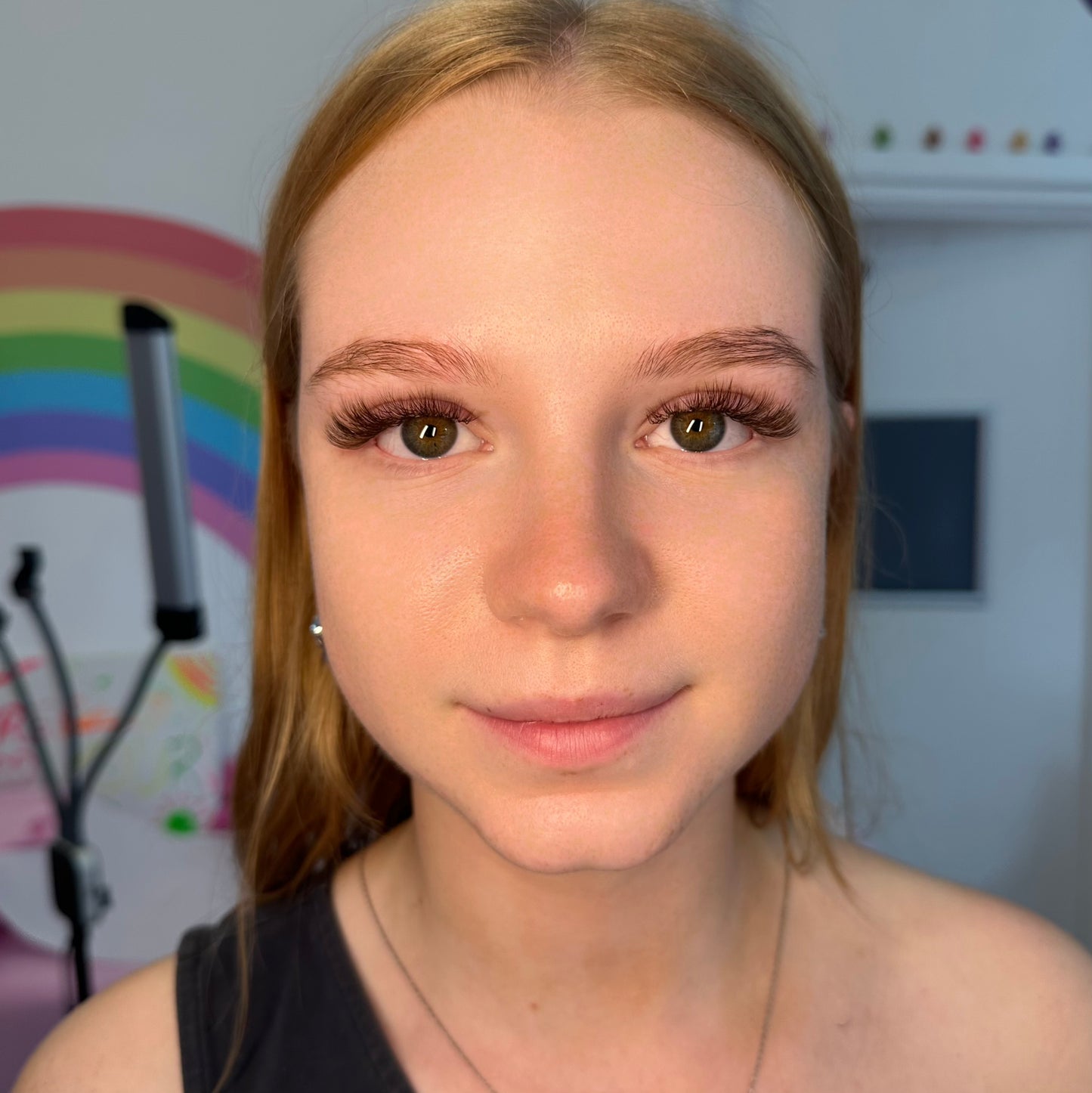 NEW! BROWN Lashes