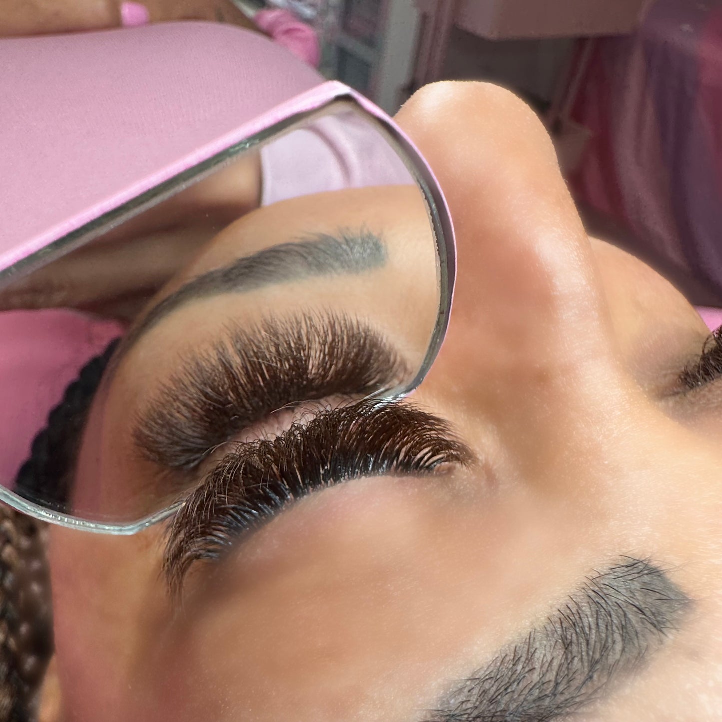 NEW! BROWN Lashes