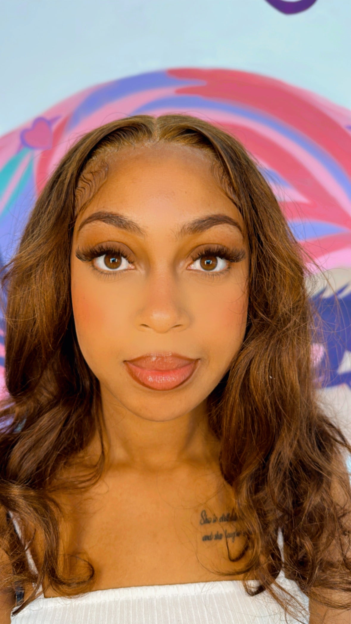 NEW! BROWN Lashes