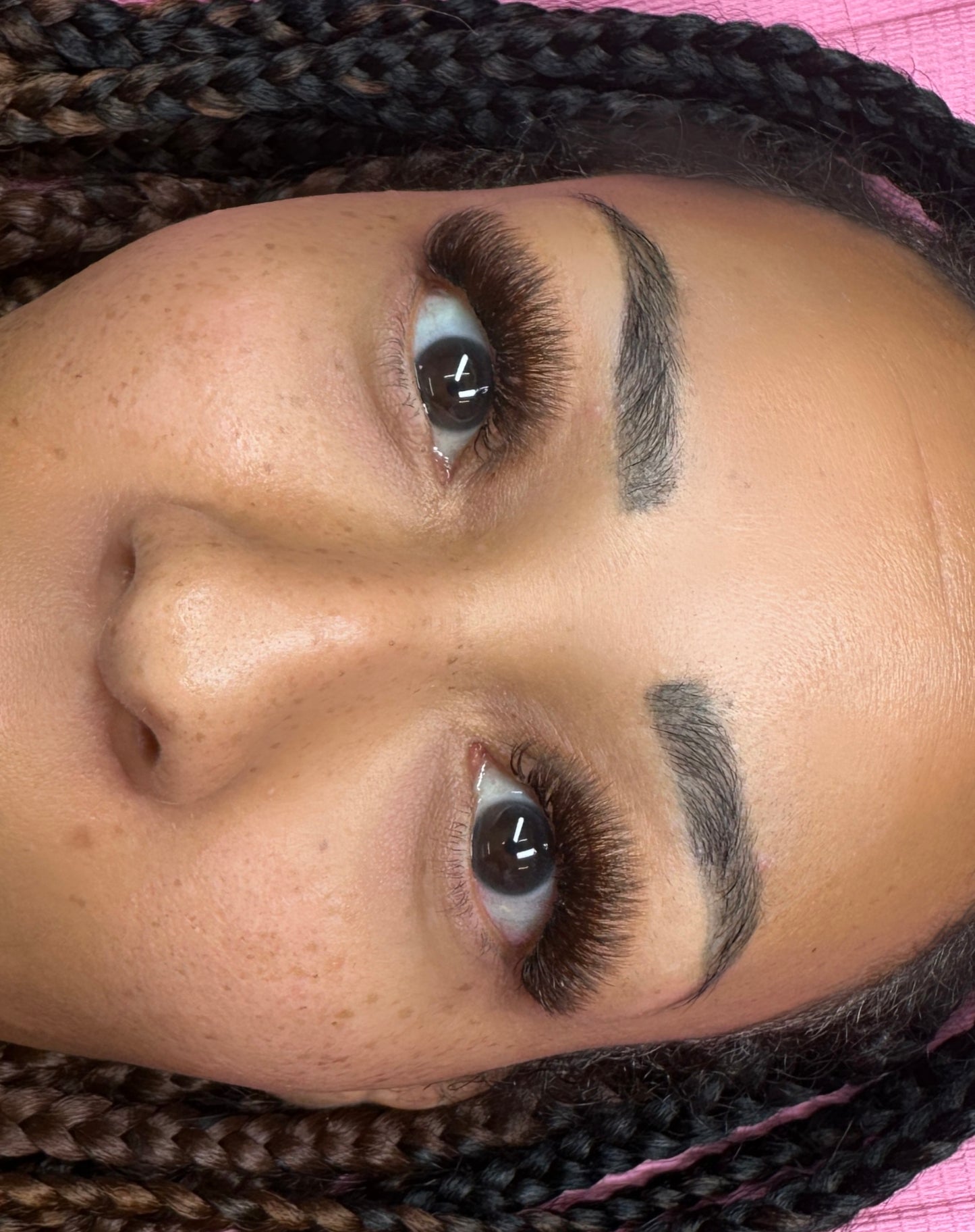 NEW! BROWN Lashes
