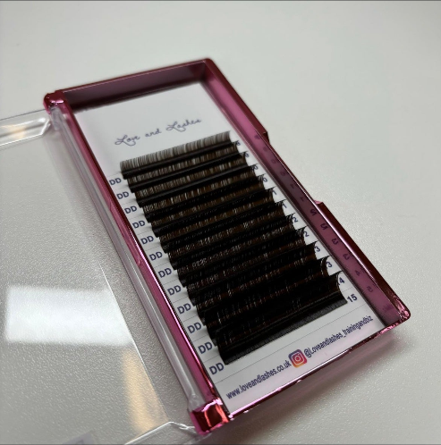 NEW! BROWN Lashes