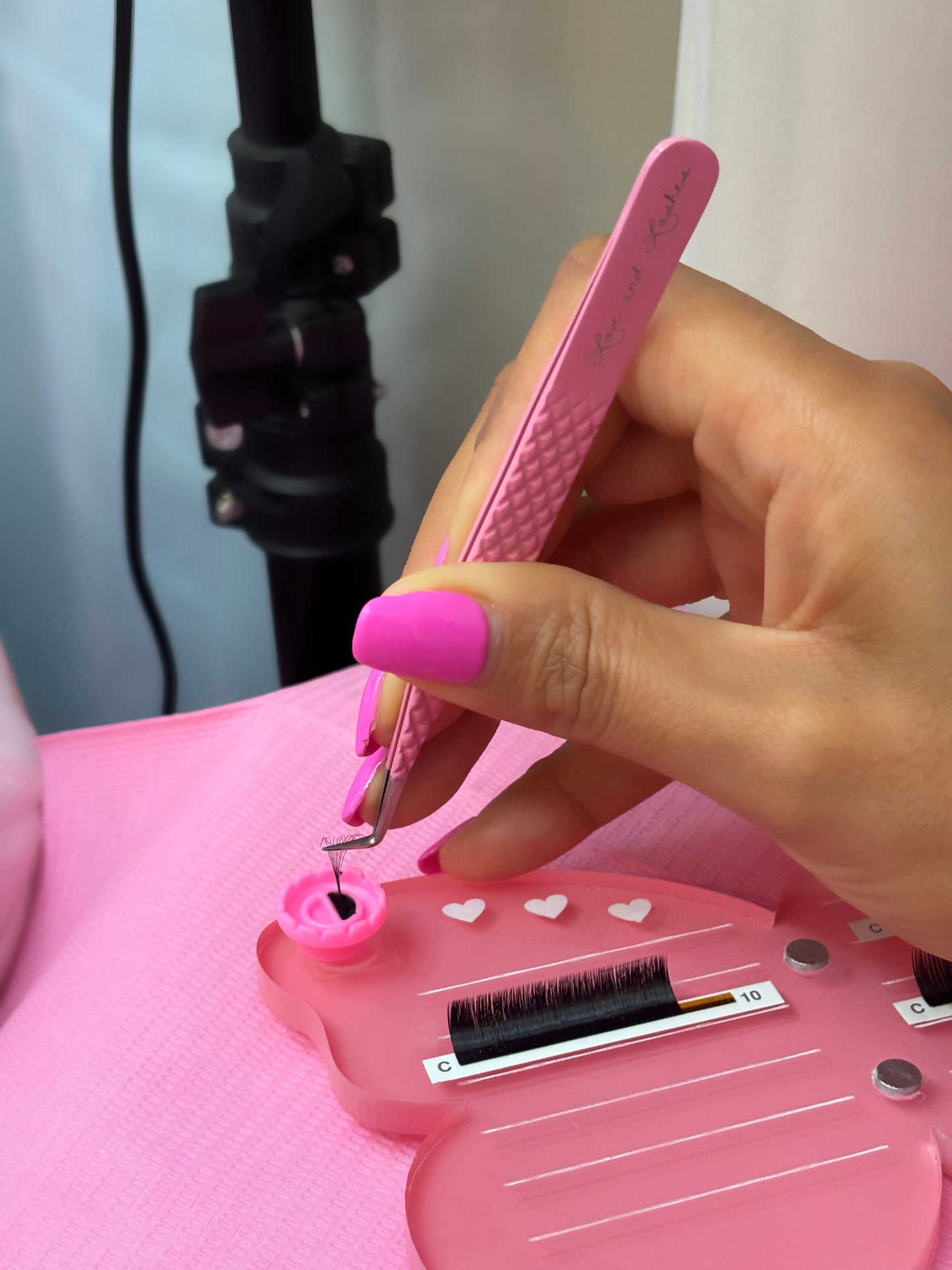 Courage long boot pick up tweezer