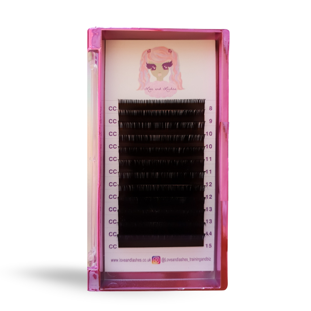 NEW! 0.03 Volume Lashes L, M, C, CC, D, DD
