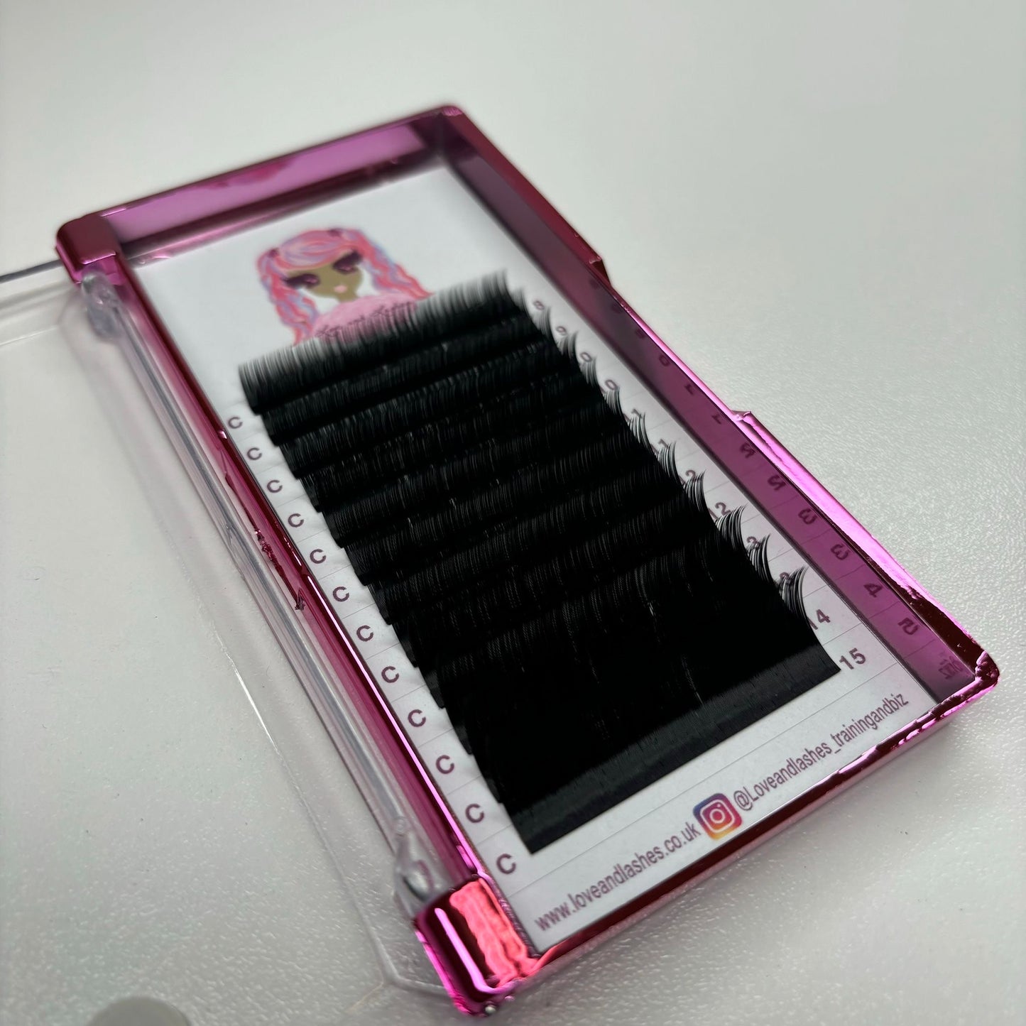 0.05 Quick Fans, Easy Fanning Volume Lashes