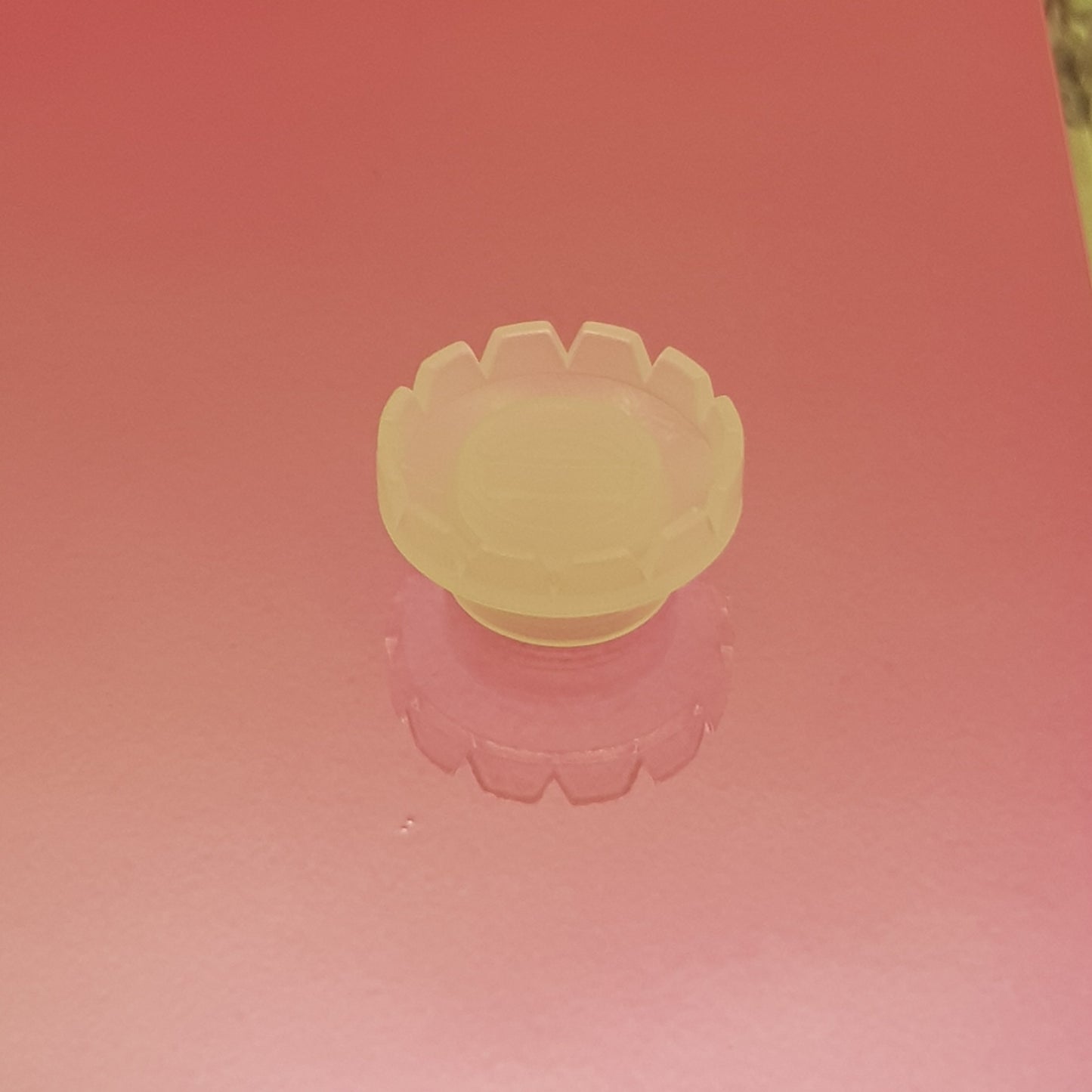 Glue Cups. Get to the point. Dual use for perfect fan bases and adhesive holder.