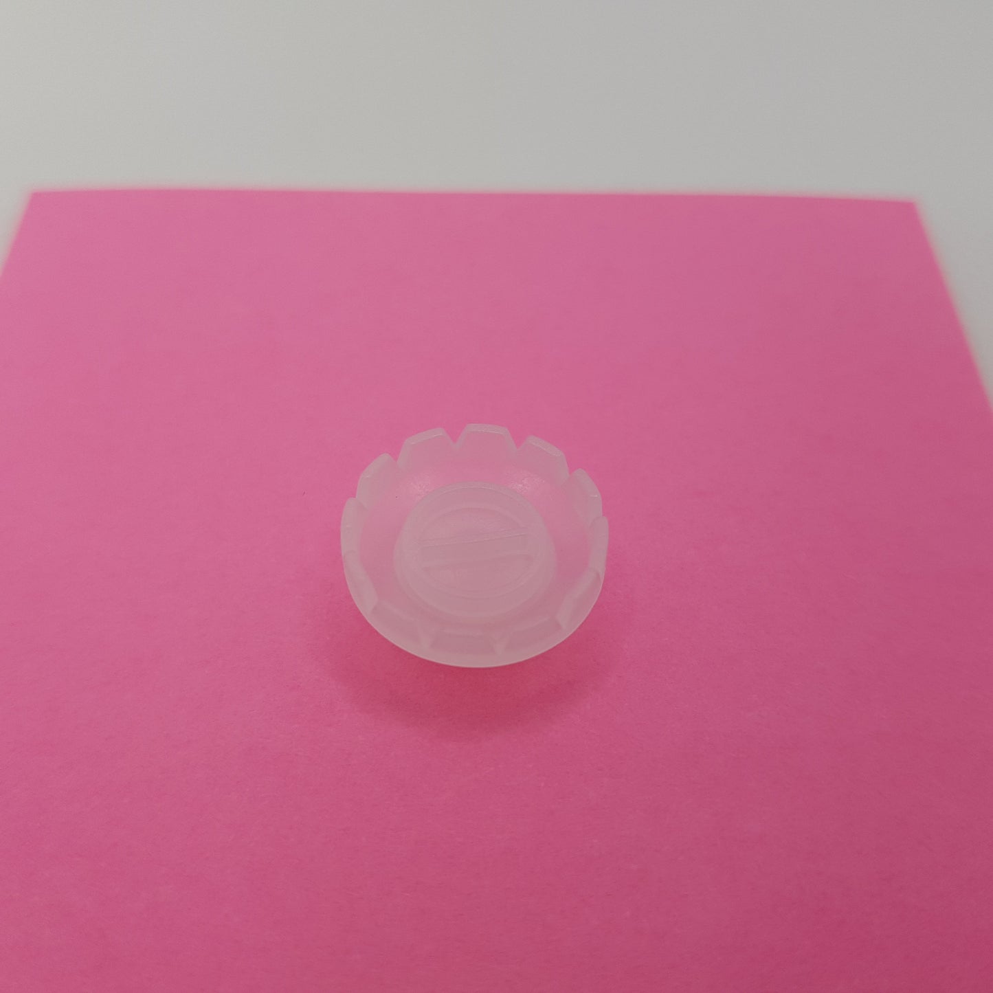 Glue Cups. Get to the point. Dual use for perfect fan bases and adhesive holder.