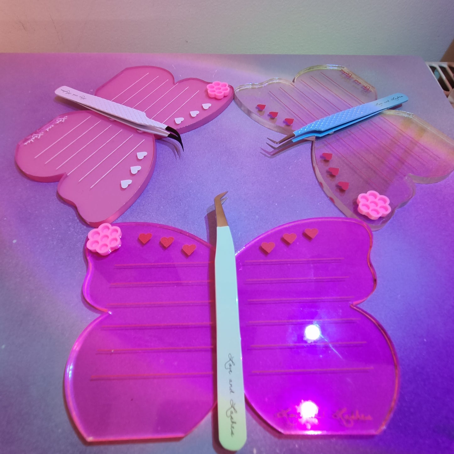 Lash Tiles- assorted