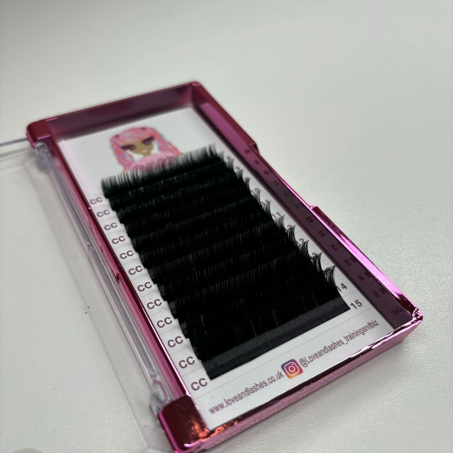 0.05 Quick Fans, Easy Fanning Volume Lashes