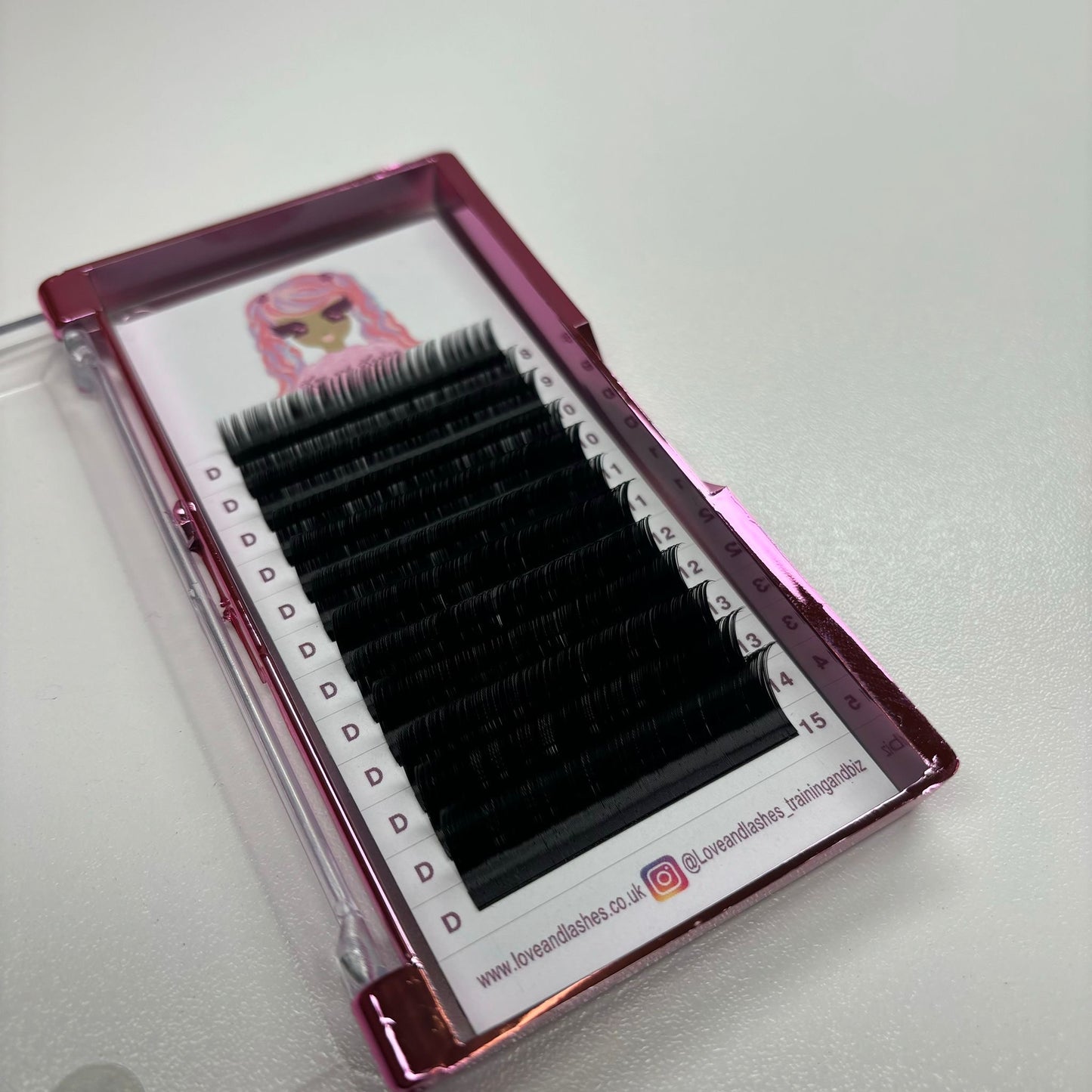 0.05 Quick Fans, Easy Fanning Volume Lashes