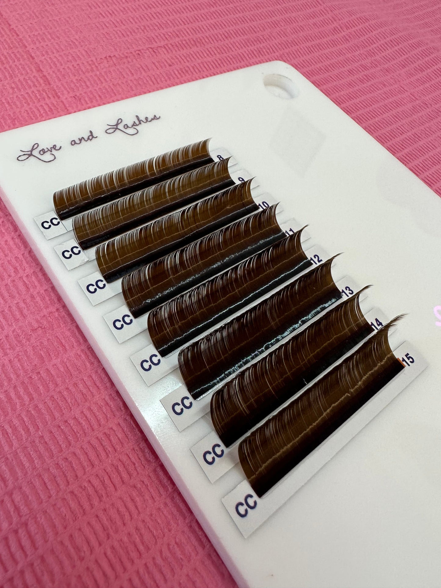 NEW! BROWN Lashes