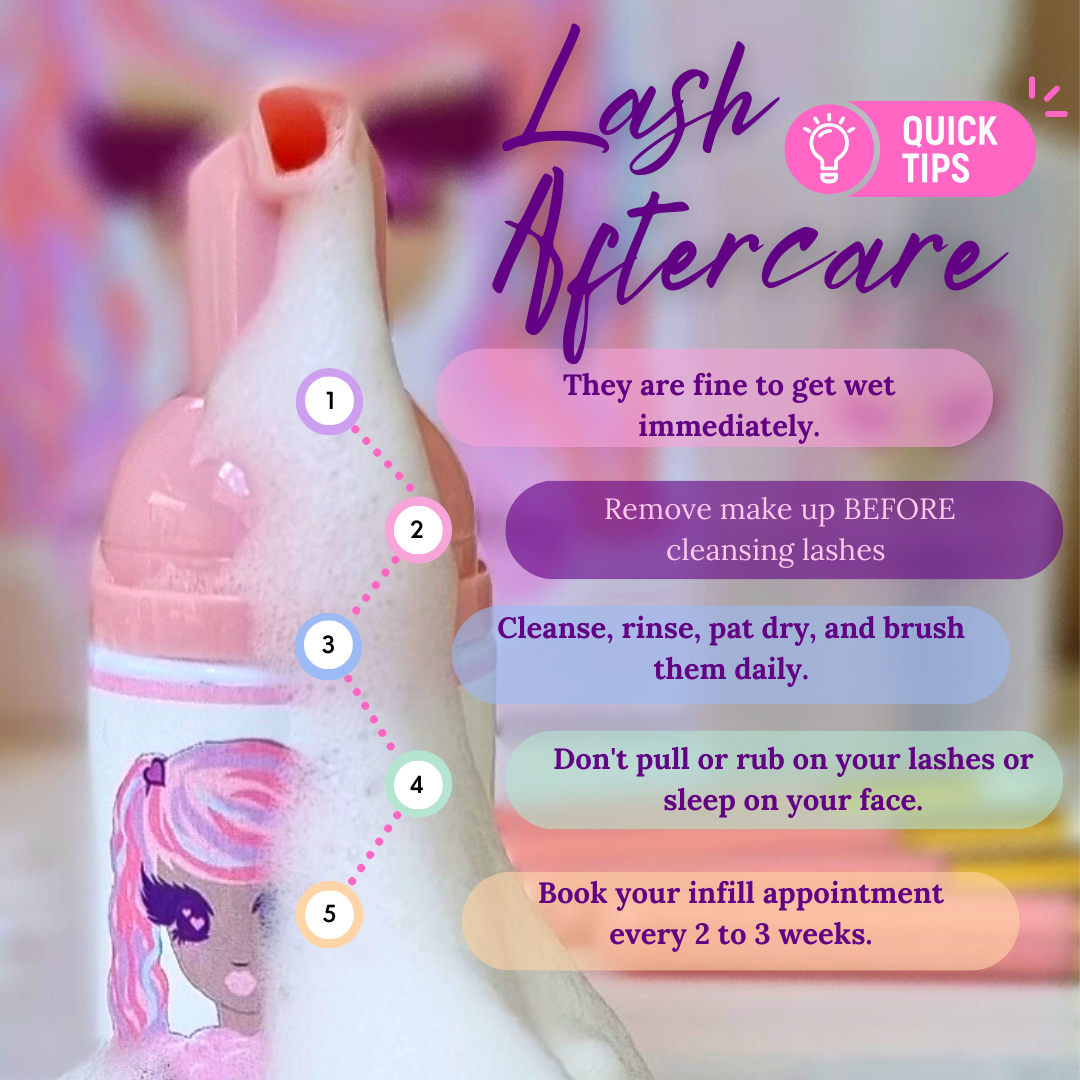 Lash Cleanser with FREE Cleansing Brush