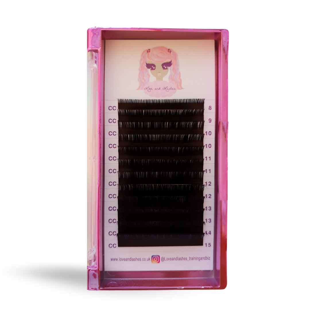 0.07 Quick Fans, Easy Fanning Volume Lashes