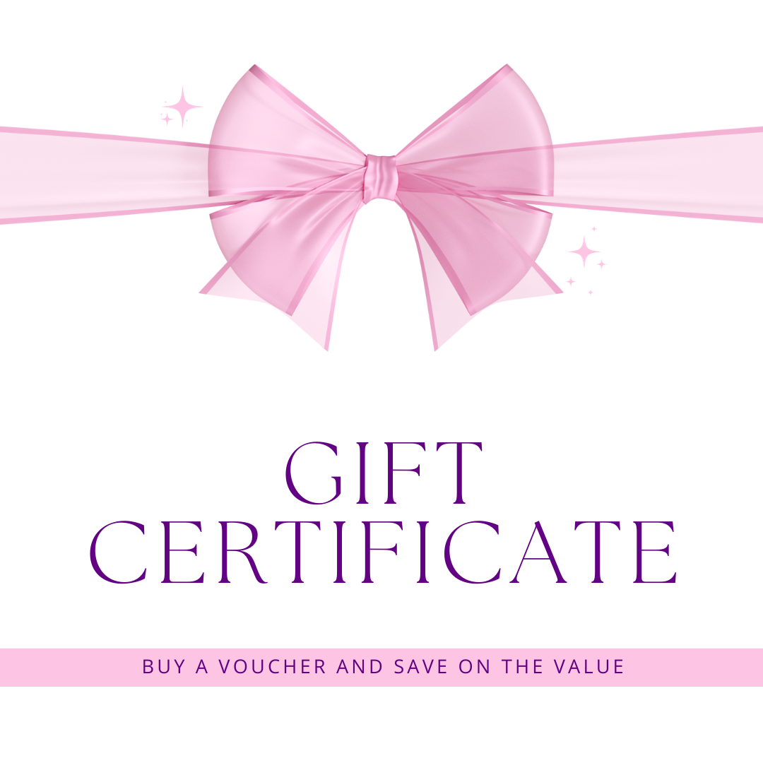 Love and Lashes Gift Voucher