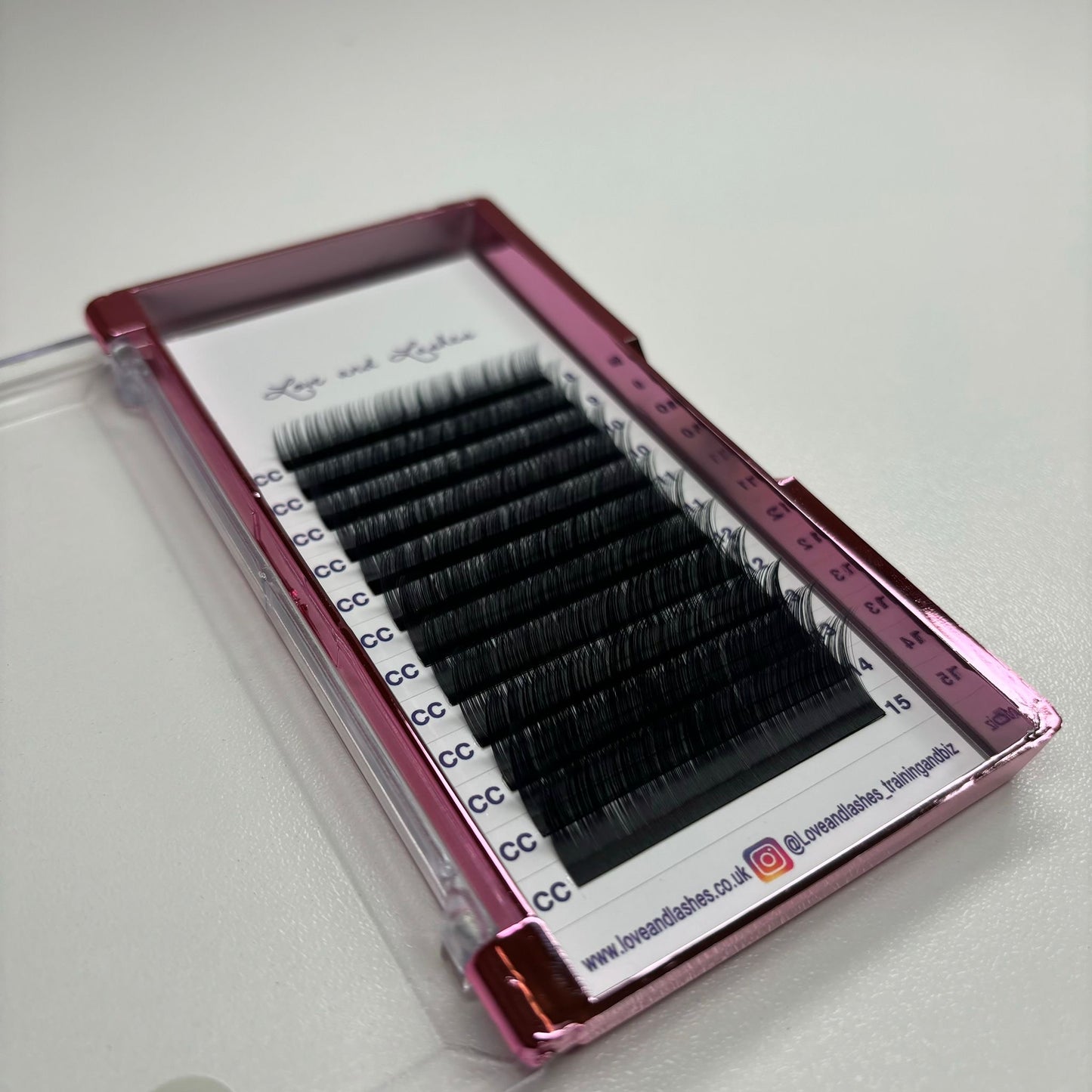 NEW! 0.03 Volume Lashes L, M, C, CC, D, DD