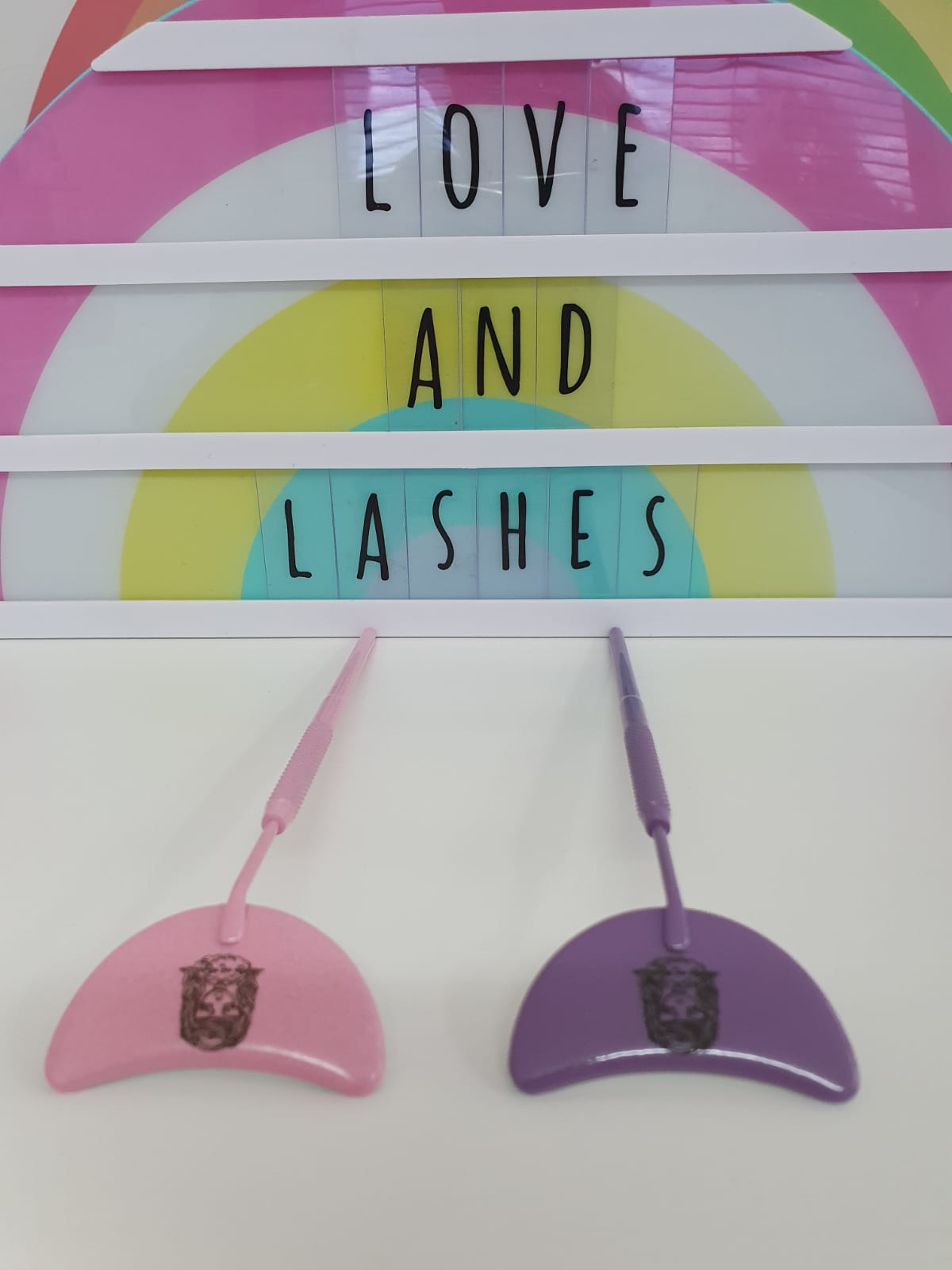 Lash mirror's assorted