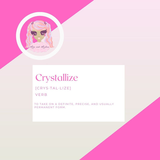 Crystalising (Setting your fans) E book