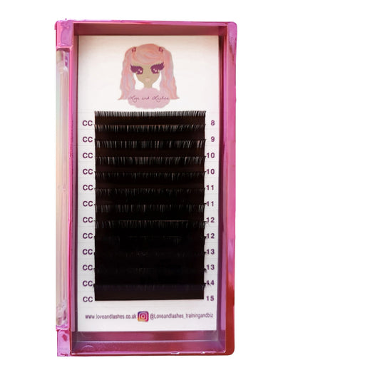 0.03 Quick Fans, Easy Fanning Volume Lashes